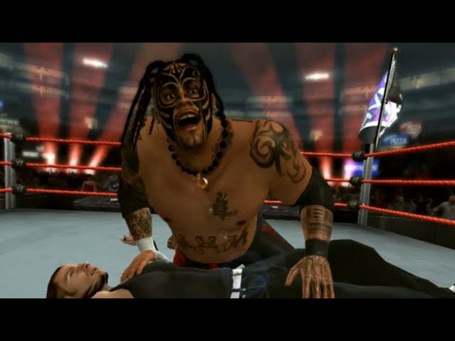 UMAGA DESTROYER!? WWE Smackdown vs RAW - John Cena's Road to Wrestlemania - Episode 4 (WWE SVR 2009)