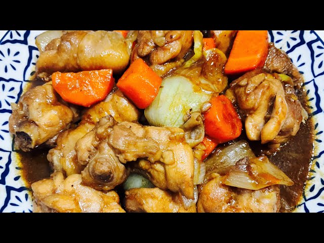 Mom's Mouth Watering Traditional BRAISED TENDER CHICKEN In Soy Sauce You Must Try