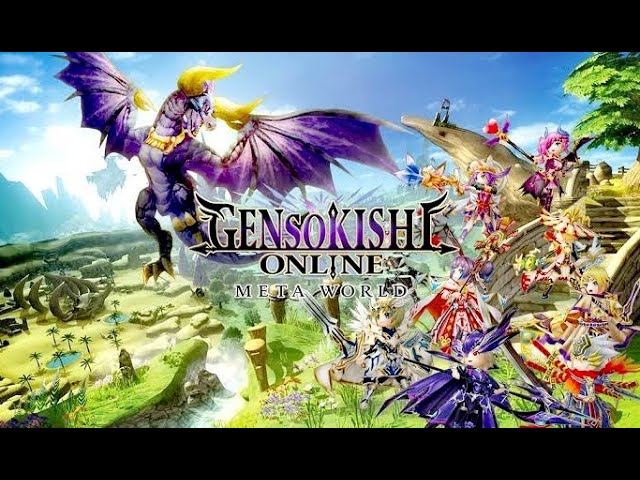 GensoKishi Online -META WORLD Metaverse GAME