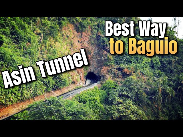 Pinaka magandang ruta patungo sa Baguio City | Asin Road
