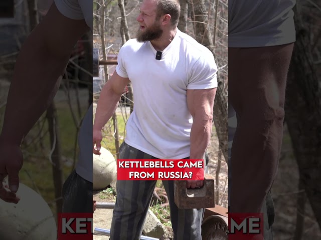 Is This Where kettlebells Came From? #shorts #workout #viral