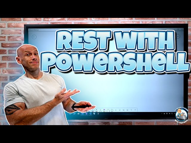 Calling REST with PowerShell