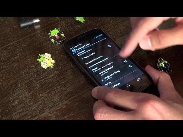 Подробный обзор Android 4.1 Jelly Bean на Galaxy Nexus от Droider.ru