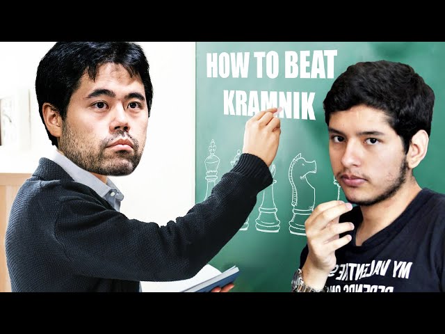 Coaching Jospem for Kramnik