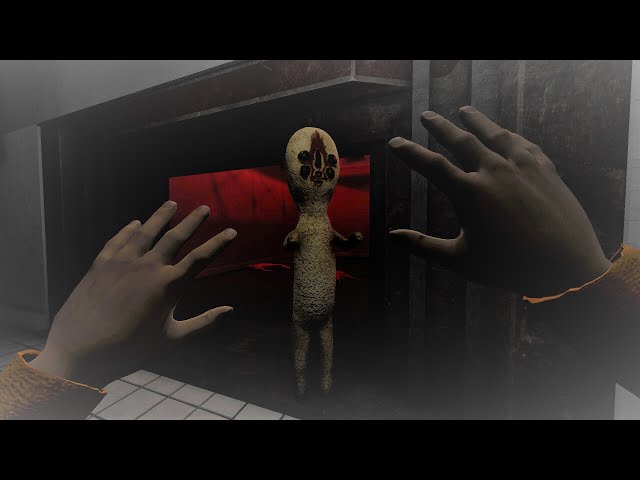 Testing out SCP: Containment Breach in VR!