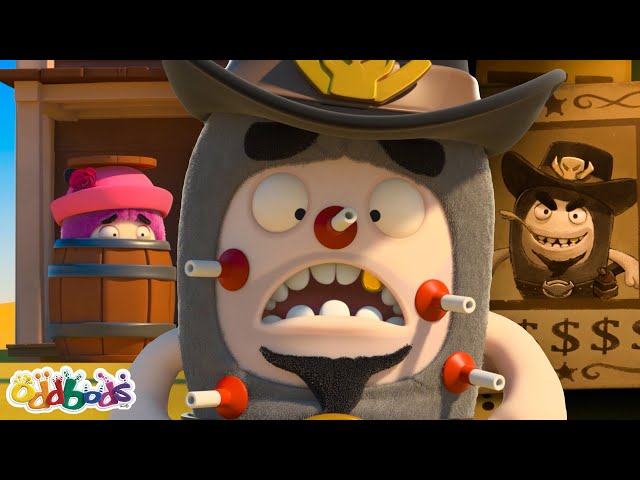 Oddbods! | Jeffs in the Wild-West! 🤠 | Best of 2023 | Full Episode | Funny Cartoons for Kids