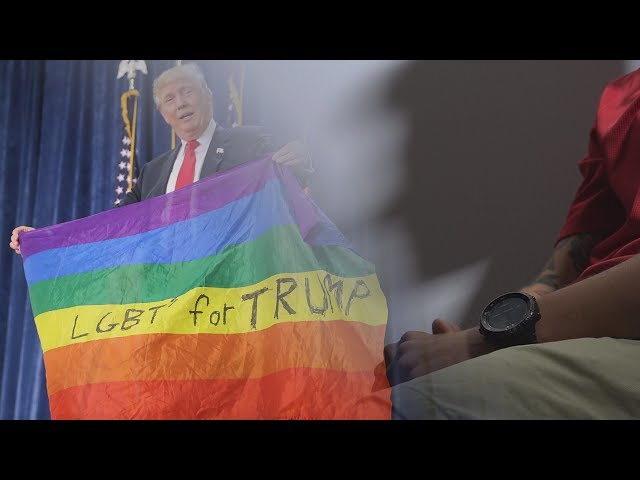 Transgender veteran feels like "political pawn" after Trump's military ban