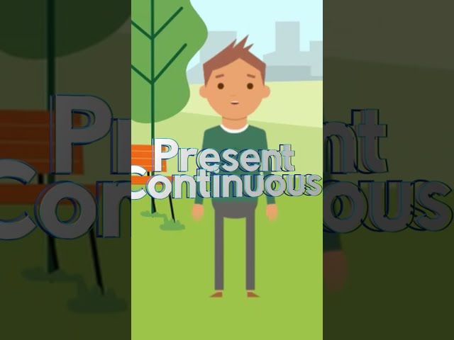 Present Continuous Tense | Short Lesson for Beginners