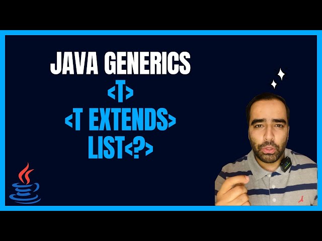 Java Generics: Understanding Bounded Type Parameters and Wildcard Types