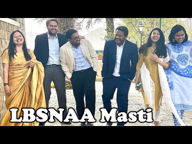 LBSNAA  Masti | On the way to LBSNAA