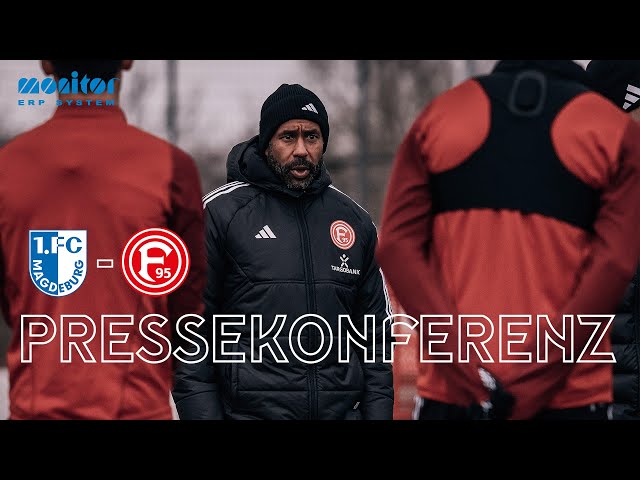 PRESSEKONFERENZ | 1.FC Magdeburg vs. Fortuna Düsseldorf | 2023/24 | Thioune vor #FCMF95