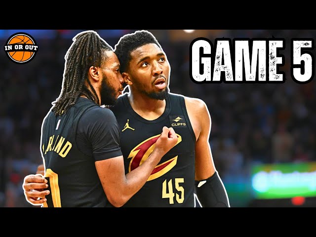 Cavs show heart in Game 5! The Junkyard Pod - Cleveland Cavaliers vs Orlando Magic NBA Playoffs