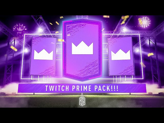 NEW TWITCH PRIME GAMING PACK! - FIFA 21 Ultimate Team