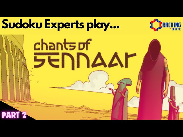 Sudoku Experts Play 'Chants Of Sennaar' - PART 2