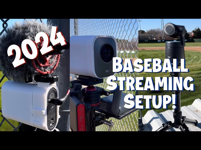 Baseball Streaming Setup for 2024