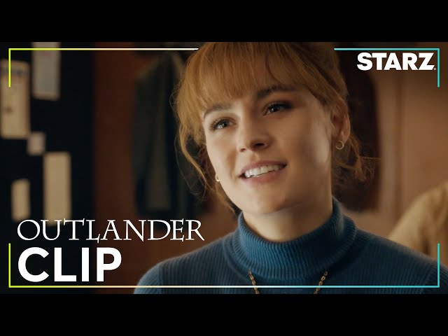 Outlander | 'Brianna's Epic Interview Takedown' Ep. 4 Clip | Season 7