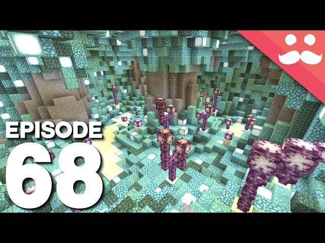 Hermitcraft 5: Episode 68 - The GIANT Aquarium!