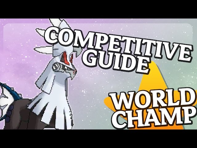 Competitive Silvally Guide! VGC17