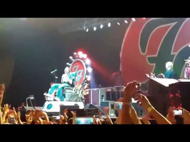 Foo Fighters Concert in Cesena - Rockin'1000