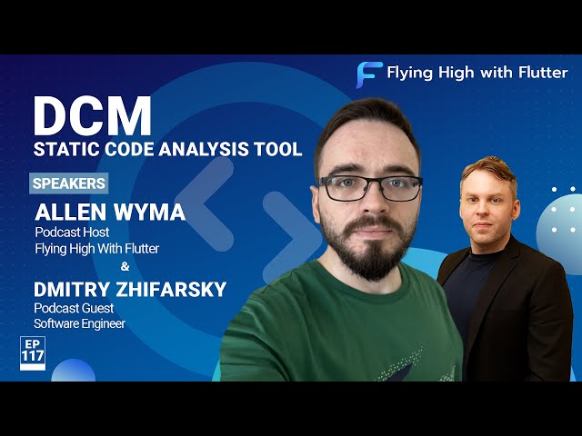 DCM Static Code Analysis Tool - Flying High with Flutter #117