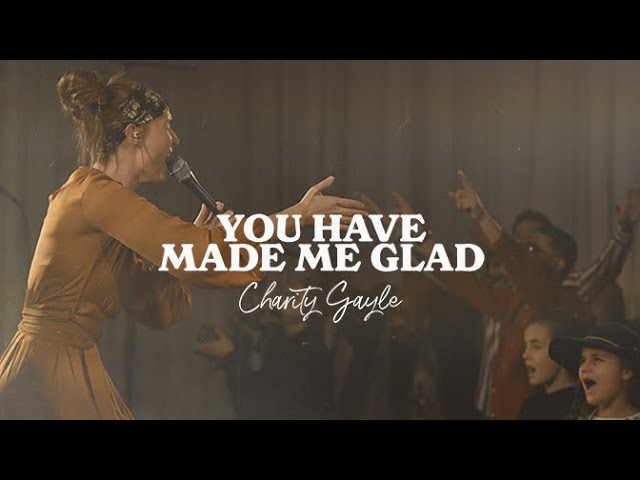 Charity Gayle - You Have Made Me Glad (Live)