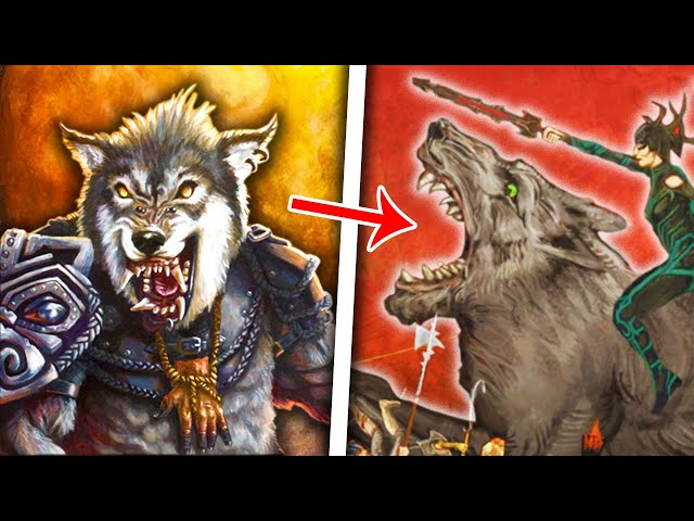 The Messed Up Origins™ of Fenrir, Son of Loki | Norse Mythology Explained - Jon Solo