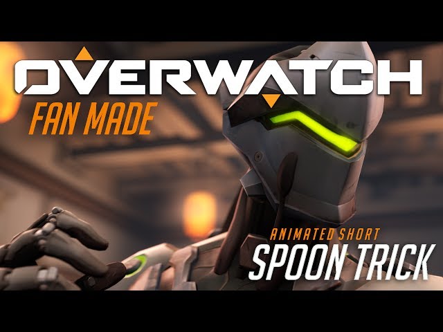 Overwatch Animated Short | Spoon Trick (SFM)