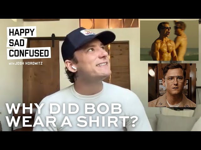 Lewis Pullman on why his TOP GUN MAVERICK character wore a shirt