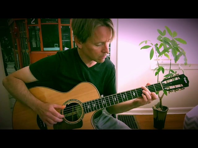 How to play "Free Falling" by Tom Petty  (solo guitar)