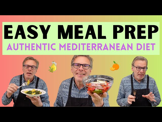 Mediterranean Diet Meal Prep | Greek Islands | Crete