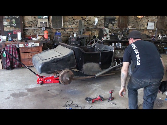 How To Split Early Ford Rear Wishbones - Ford Free-T - Ep. 29