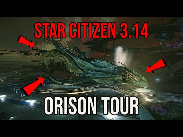 Star Citizen 3.14 Orison Tour - This Cloud City Is AMAZING!