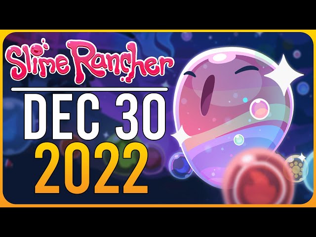 Location of the Twinkle Slime on December 30 in Slime Rancher!