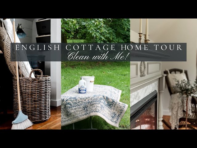 Clean with Me, Home Tour & DIY Ruggable Stair Runner Update