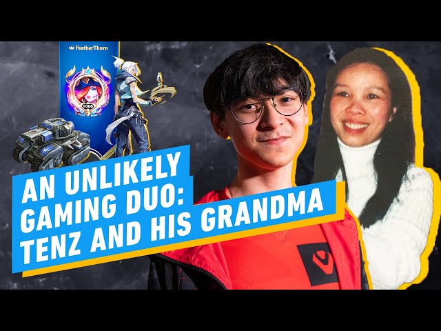 How Tenz's Grandmother Helped His Gaming Career -- IGN's Memory Card