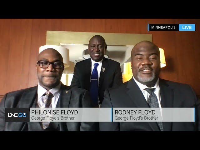 George Floyd’s brothers and attorney Ben Crump share their memories of their brother