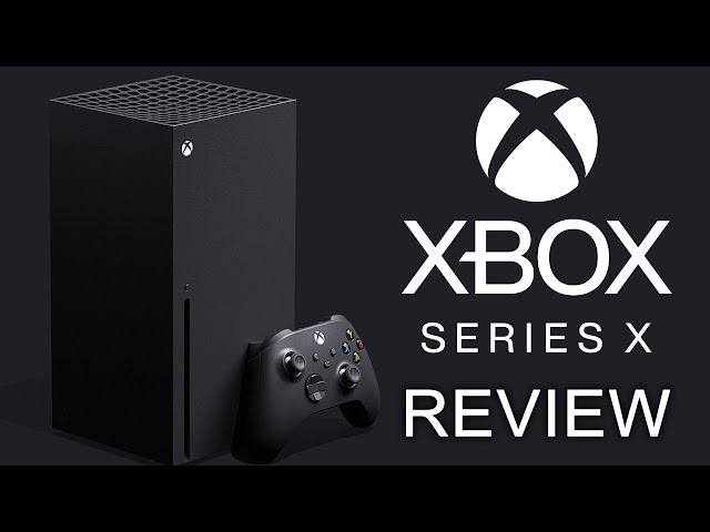 Microsoft's Xbox Series X Console Review: A Natural, Meaningful Evolution