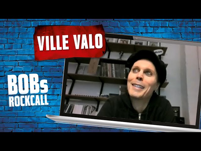 Ville Valo about his solo album "Neon Noir" and how he feels about old HIM songs | BOBs Rockcall