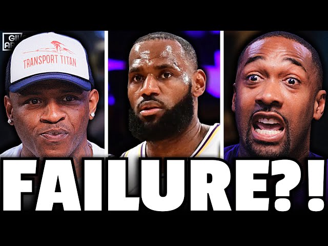 Gilbert Arenas Confronts LeBron's BIGGEST Hater