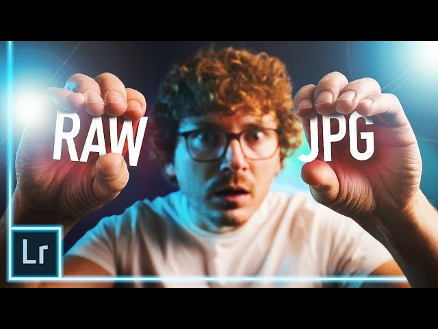 RAW vs JPG - Why RAW Is Best