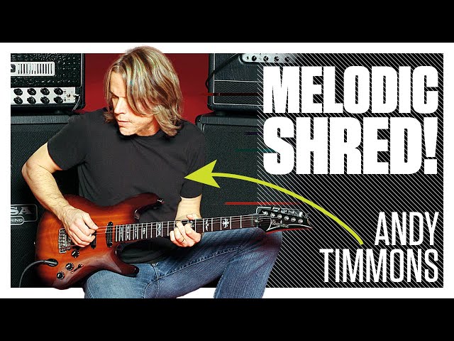 Andy Timmons: How to balance melody and technique, part 2