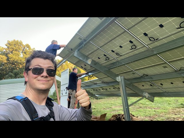 Building solar with Engineer775