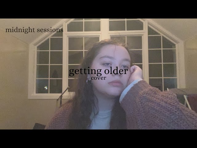 getting older- billie eilish (midnight sessions)