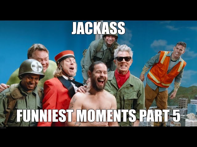 Jackass Funniest Moments Part 5 (1080p HD)