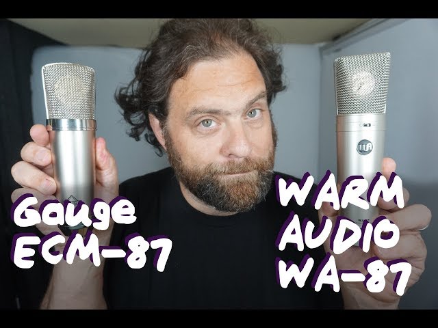 Gauge ECM87 vs Warm Audio WA87 - BATTLE OF THE 87s!