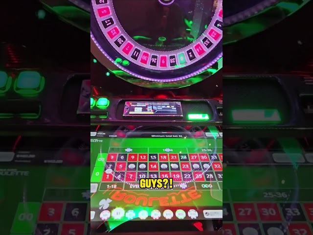 First Timer Wins on Roulette in Vegas!