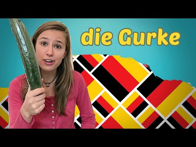 Learn 5 new GERMAN Words per DAY - FOOD (part 2)