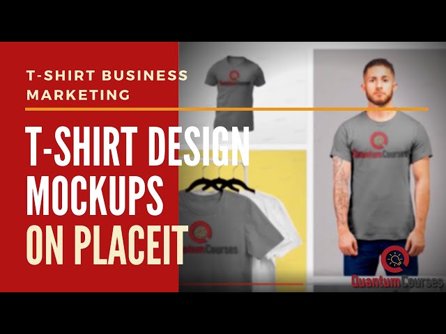 How To Create T-Shirt Mockups | Placeit Tutorial