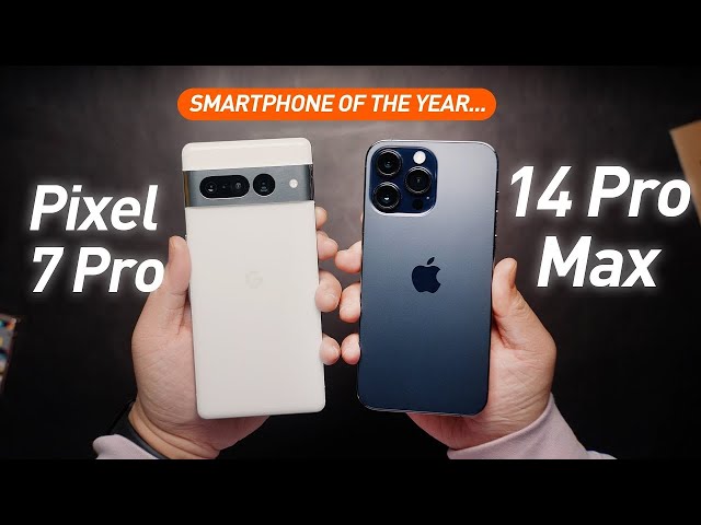 Pixel 7 vs iPhone 14 Pro The Ultimate Camera Showdown