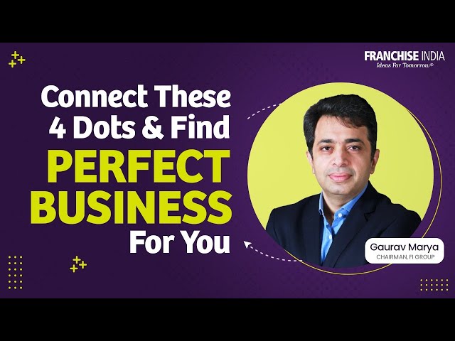 How to Choose Best Franchise for you | Gaurav Marya | Franchise India